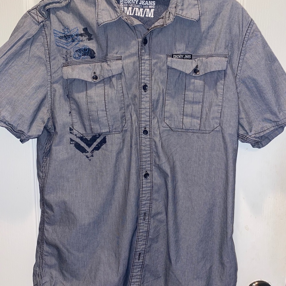 DKNY Casual Button Down